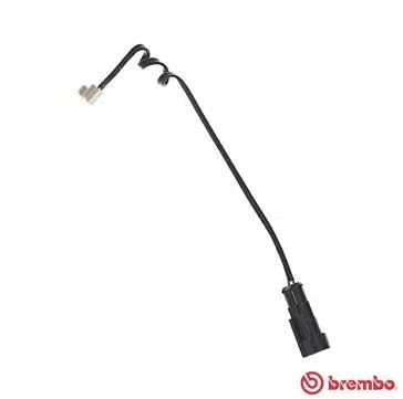 Warning contact brake - warning,