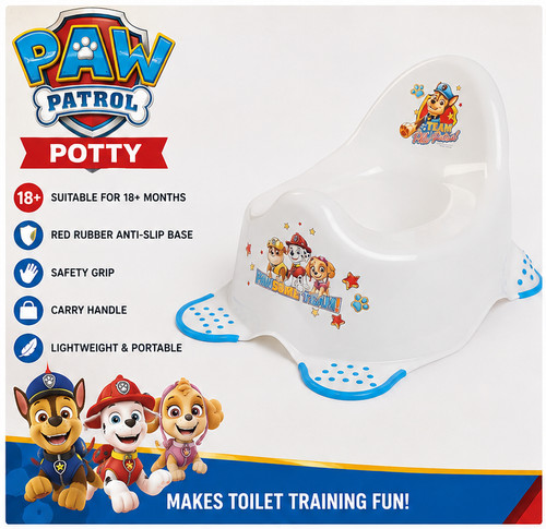 Paw patrol potty toddler - paw,