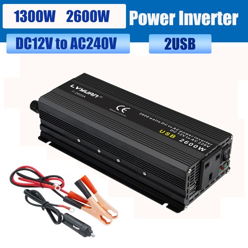 1300w 2600w power inverter - 1300w,