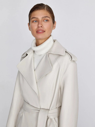 Women genuine leather long - women's,