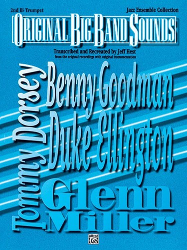 Original big band sounds book - band,