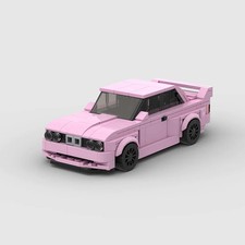 BMW M3 E30|Pink - 1:24 Scale