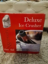 Nscessity Deluxe Ice Crusher with Ice Scoop - In Original Box