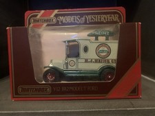 Matchbox Models Of Yesteryear