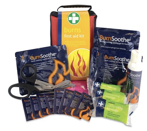 Reliance medical burns first - medical,