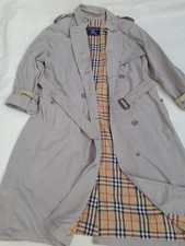 Burberry Men’s Trench Coat