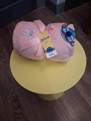 Disney stitch pink fleece - disney,