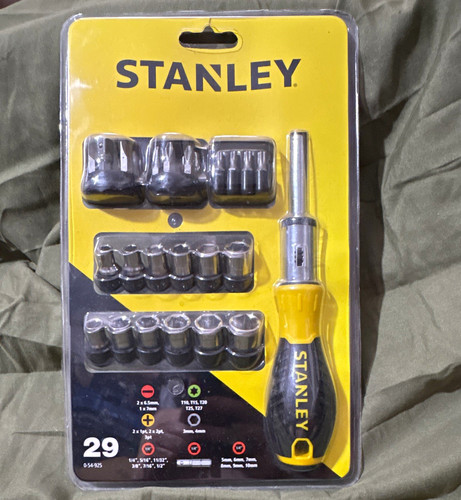 Stanley 29pc mixed screwdriver - stanley,