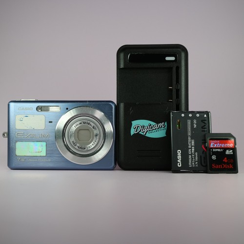 Casio digital camera - casio,