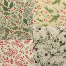 x4 Winter paper napkins for