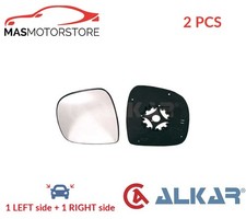 REAR VIEW MIRROR GLASS PAIR