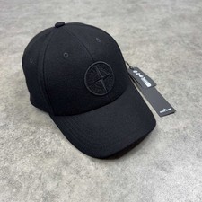 Stone Island Black Wool