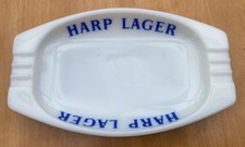 Harp lager vintage glass - vintage,