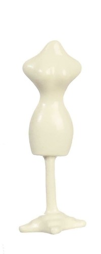 Dolls house mannequin cream - house,
