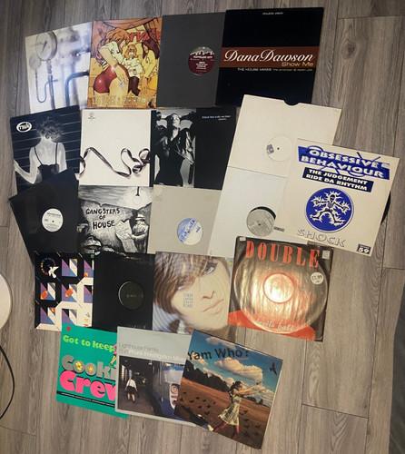 Job lot 21x - 12", vinyl