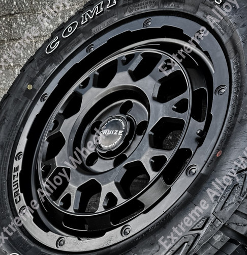 Black cruize k2 alloy - black,