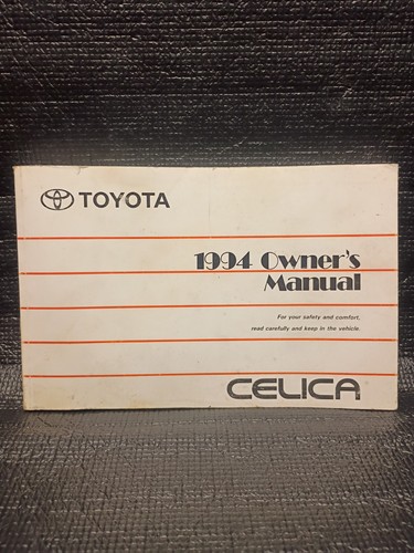 1994 toyota celica coupe - 1994,