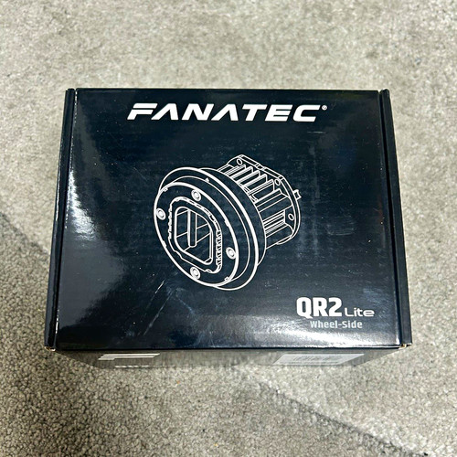 Fanatec qr2 lite wheel side - fanatec, wheel-side