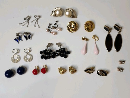Vintage clip earring - vintage,