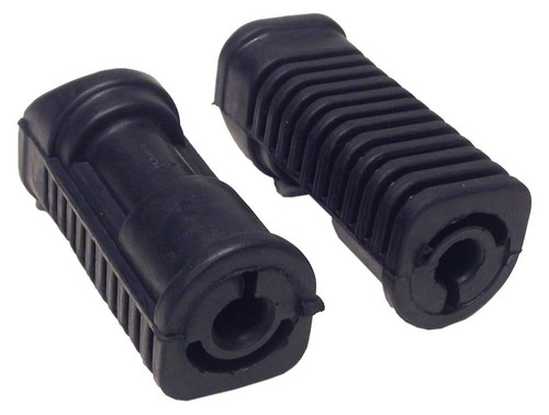 Footrest front for - footrest, (rubber)