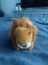 Lion Plush Soft Toy - still