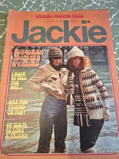 Vintage JACKIE Magazine 5th