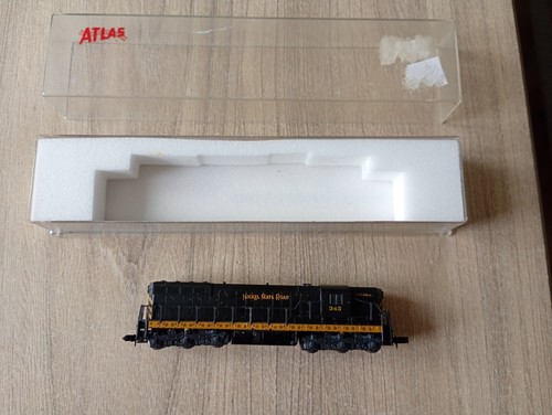 Atlas gauge 4537 emd - emd, 9