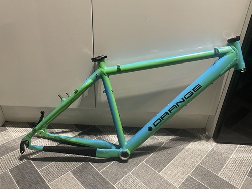 Orange evo classic mountain - evo,