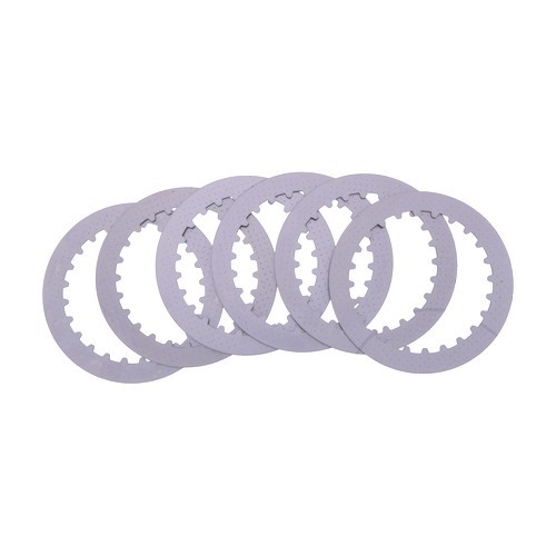 Clutch plate set steel - set,
