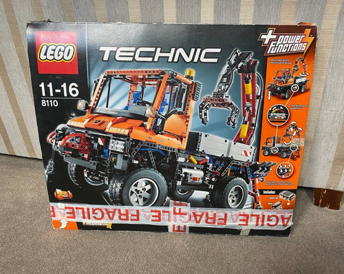 Lego technic 8110 unimog - lego,