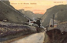 POSTCARD - DERBYSHIRE -