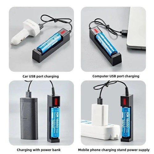 Rechargeable lithium battery - lithium,