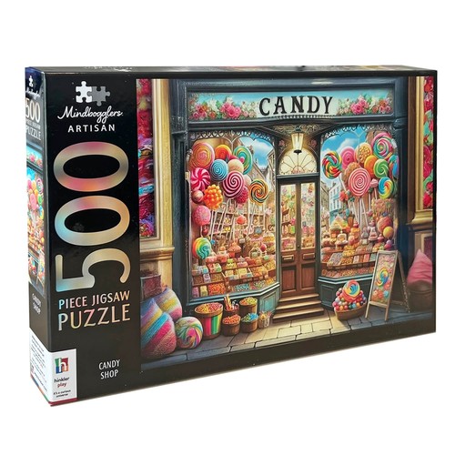 Candy shop jigsaw puzzle - candy,