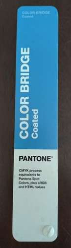 Pantone color bridge - pantone,