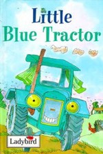 Little Blue Tractor (HardBack) - FREE Shipping