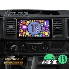 DAB+ Android 14 For VW