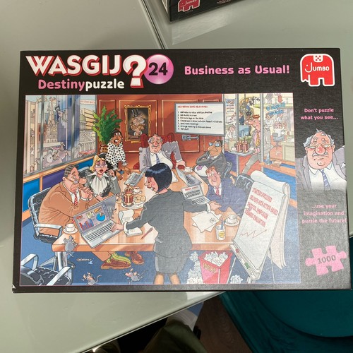 Wasgij 1000 jigsaw destiny - 1000,