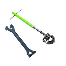 PLUMBERS 15/22mm FIXED BASIN