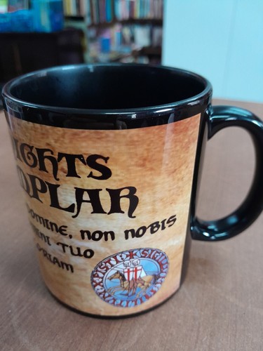 Knights templar coffee mug - templar,