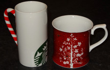 2 x STARBUCKS COFFEE CHRISTMAS