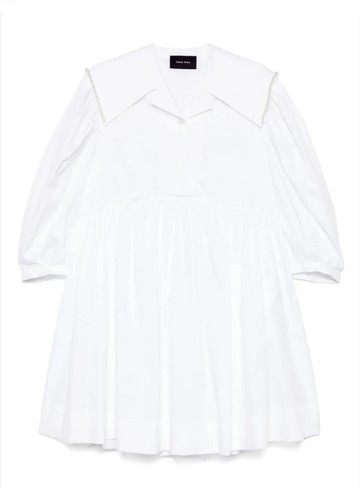 Simone rocha white pearl trim - simone,
