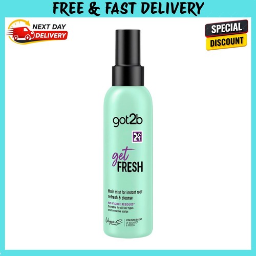 Got2b getfresh dry shampoo - got2b,