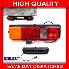 FOR FORD TRANSIT TIPPER PICK-UP REAR RH OR LH TAIL LIGHT LAMP 4388140 1985-2014