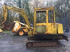 Dismantling-Hanix Nissan N300 Mini Digger Excavator !!boom Arm Only!!!