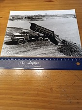 Vintage Photo Krupp Truck Dump
