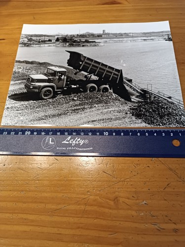 Vintage photo krupp truck - truck, dump