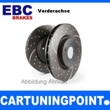 EBC Brake Discs VA Turbo