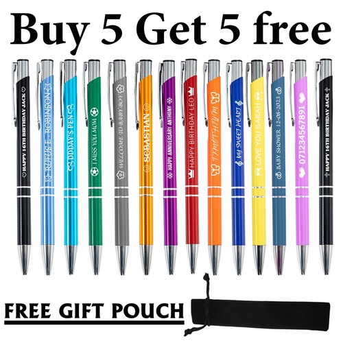 Personalised pen promotional - personalised,