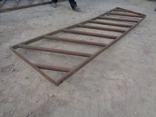 Cattle Feed Barrier 3m Long