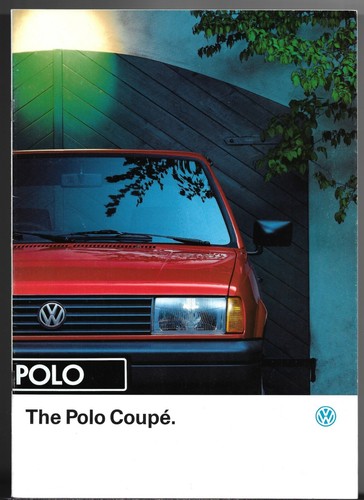 Volkswagen polo coupe - volkswagen, 1991-92